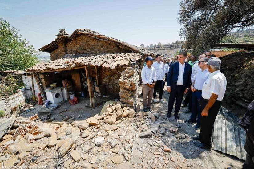 Yangınzedeler su ücreti ödemeyecek!