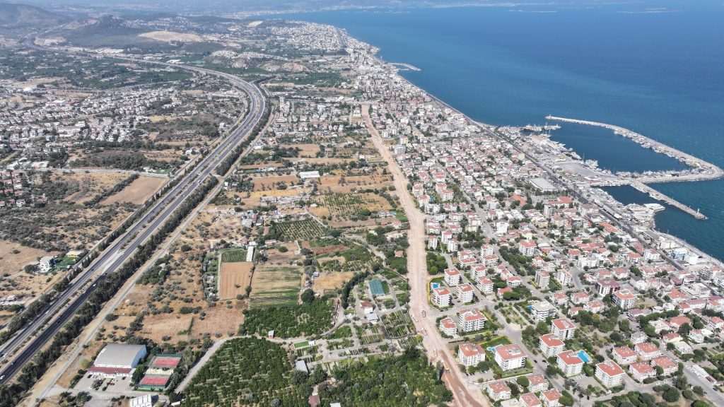 Güzelbahçe’de 75. Yıl Cumhuriyet Bulvarı açılıyor