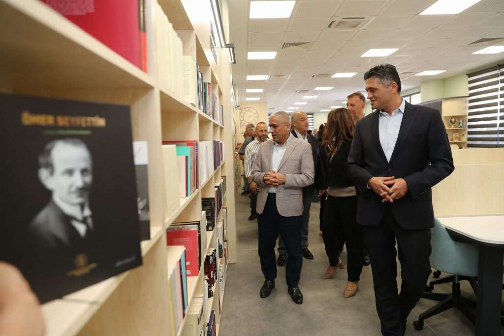 Aliağa’ya Aziz Sancar Kütüphanesi
