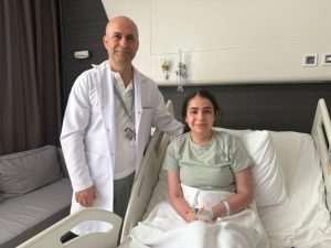 Daralan yemek borusu İzmir’de açıldı!