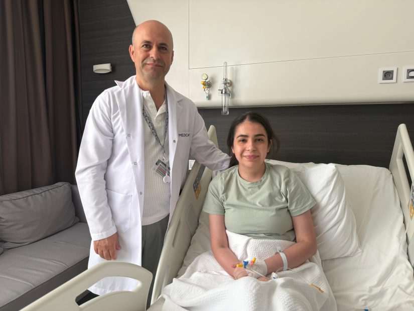 Daralan yemek borusu İzmir’de açıldı!
