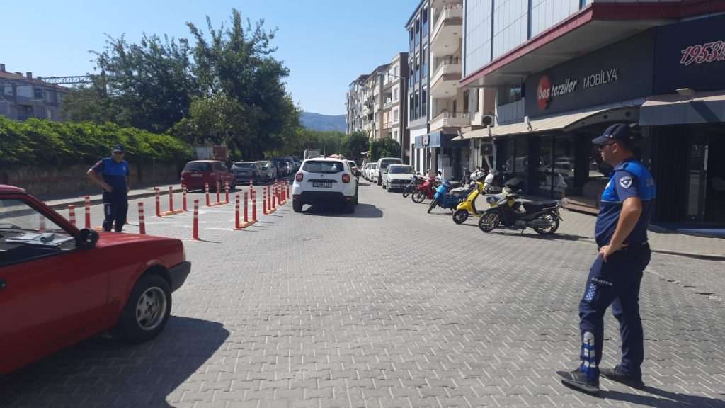 Selçuk’ta tek yön uygulaması