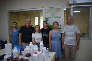 EGEMİKAL mikrobiyolojik analizlerde akreditasyon güvencesi