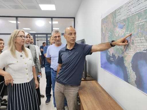 AK Partili Çankırı Karareis Barajı’nı İnceledi, Çeşme Belediyesine Yüklendi!