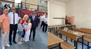 İzmir’de Okullar Yeni Döneme Hazırlandı; Şebnem Bursalı’dan eğitime büyük destek