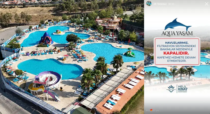 Aqua Yaşam Havuzları Hakkında İddialara Karabağlar Belediyesi’nden Açıklama