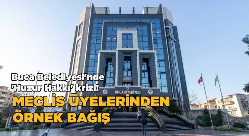 Buca Belediyesi’nde huzur hakkı krizi!
