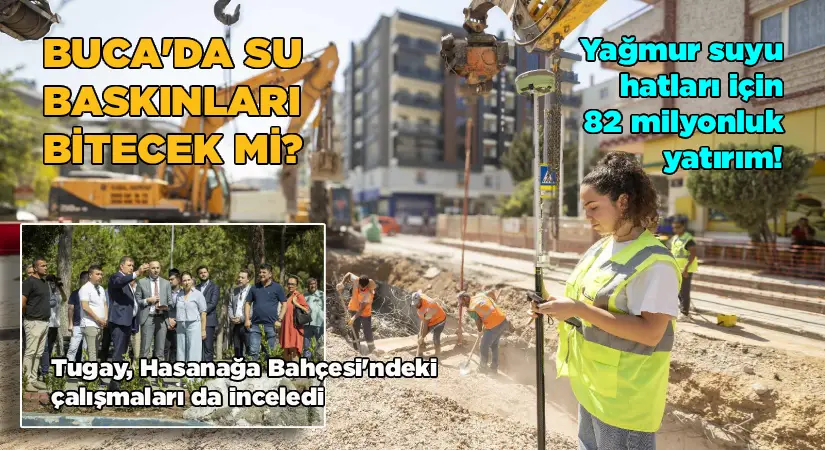 Buca’da 82 milyonluk yatırım