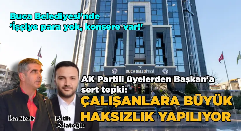 AK Partili üyelerden Duman’a sert tepki: Çalışanlara büyük haksızlık yapılıyor