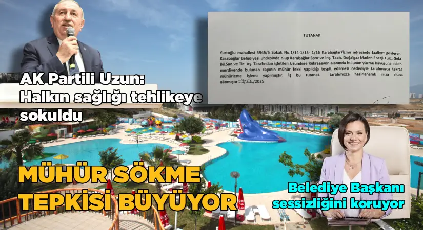 Havuzda mühür kırmaya tepkiler büyüyor!