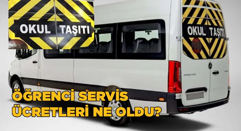 İzmir’de öğrenci servis ücretleri açıklandı