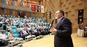 Saygılı, Teşkilat Akademisi’nde konuştu: Milletin umudu olmaya devam edeceğiz