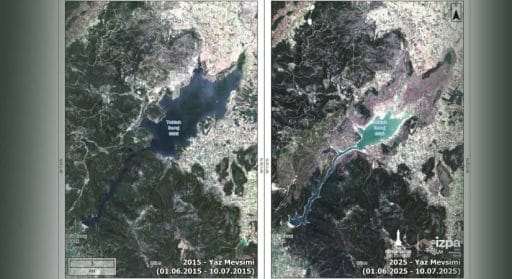 İzmir’i gelecek yıllarda da su sıkıntısı bekliyor