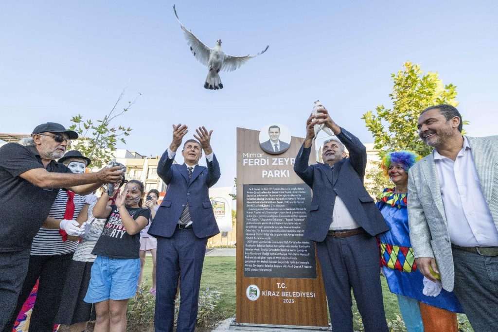 Kiraz’a Ferdi Zeyrek Parkı