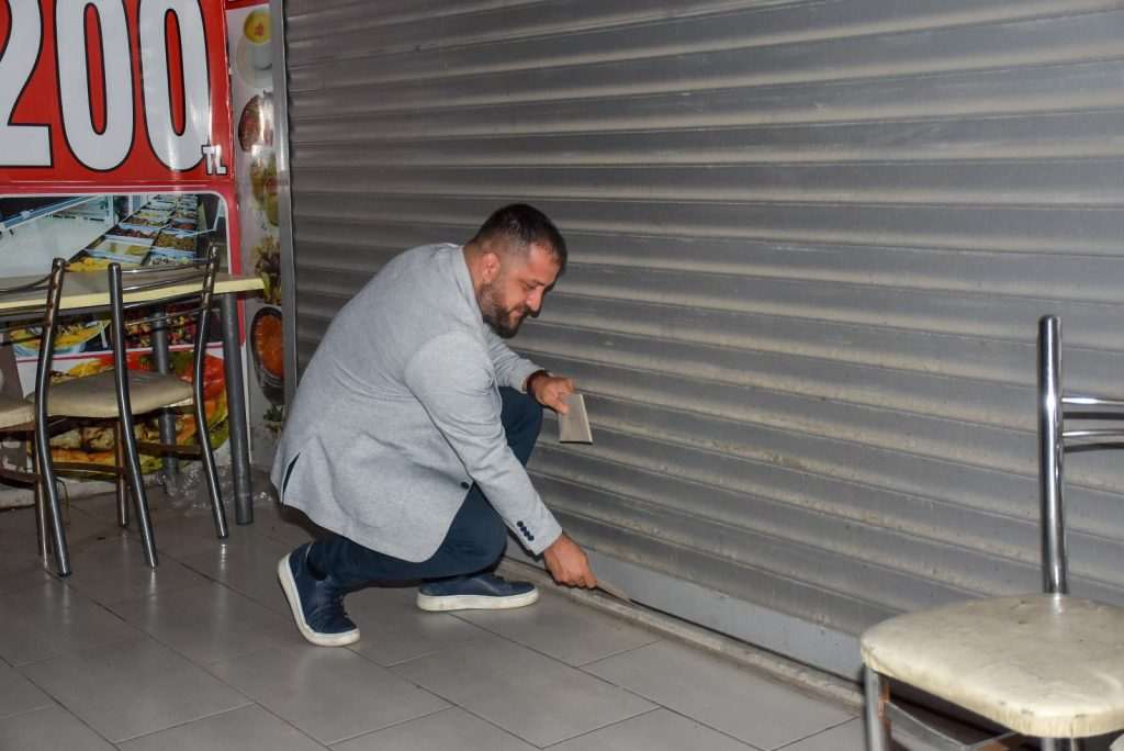 Pınarbaşı’nda esnafa ‘Ahi siftahı’