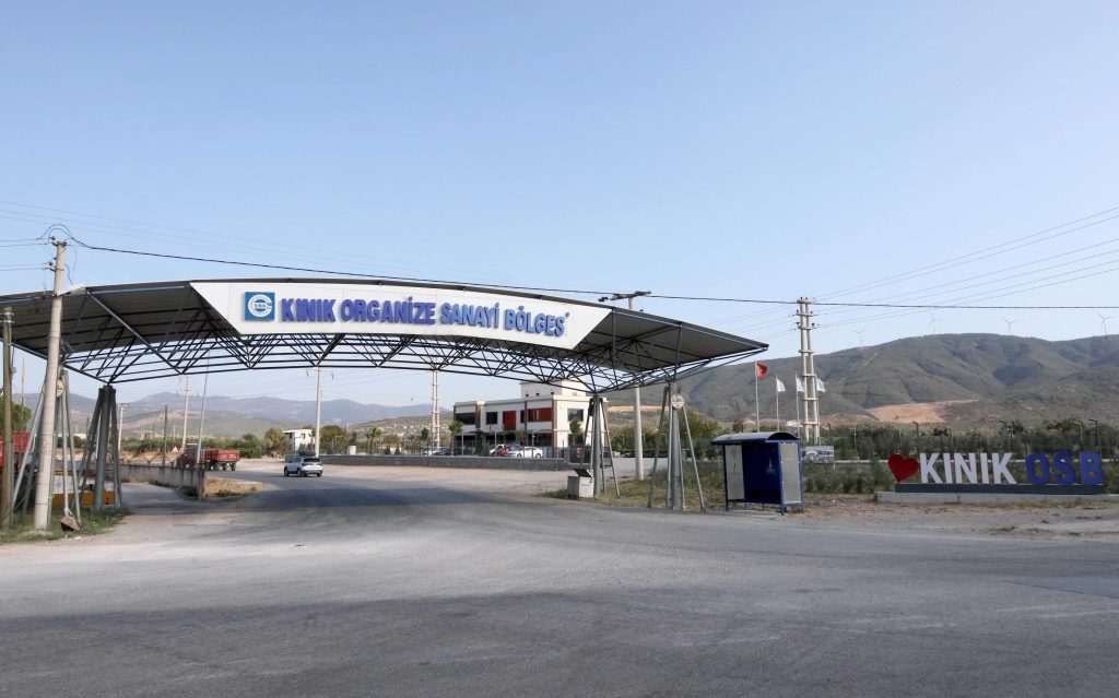Kınık OSB’de 11 fabrika yatırımı sürüyor