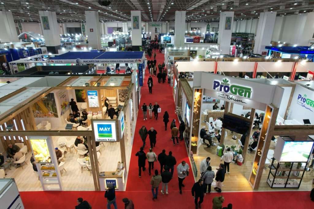 AGROEXPO 21. kez kıtaları bir araya getirecek