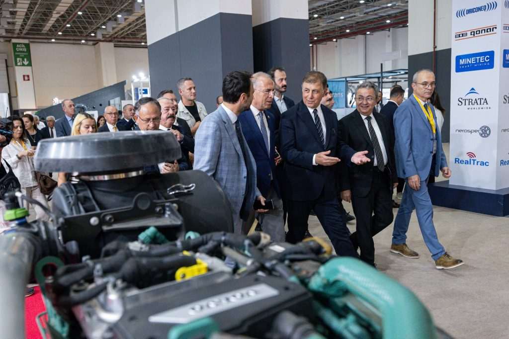 Maden sektörü MINEX 2025’te buluştu