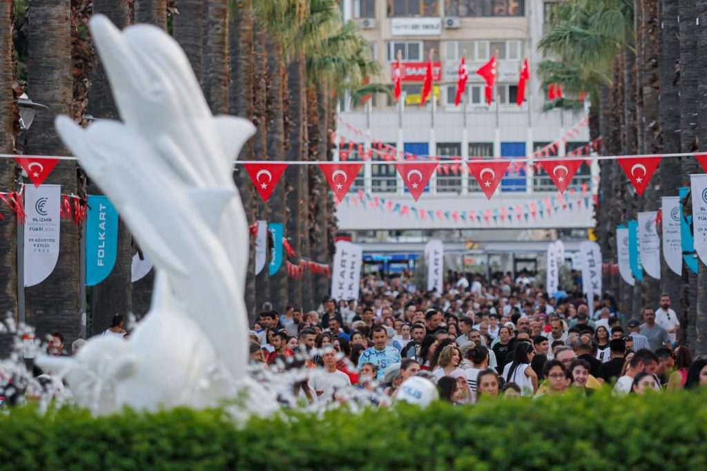94. İzmir Enternasyonal Fuarı 776 bin 843 ziyaretçiyi ağırladı