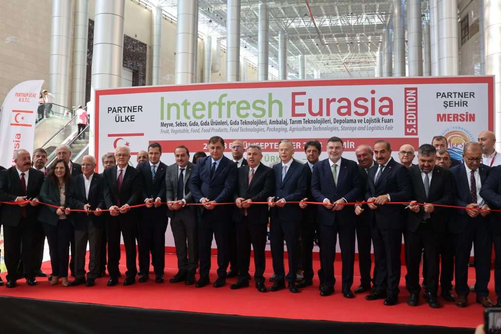 Interfresh Eurasia Izmir Fuarı için geri sayım başladı!