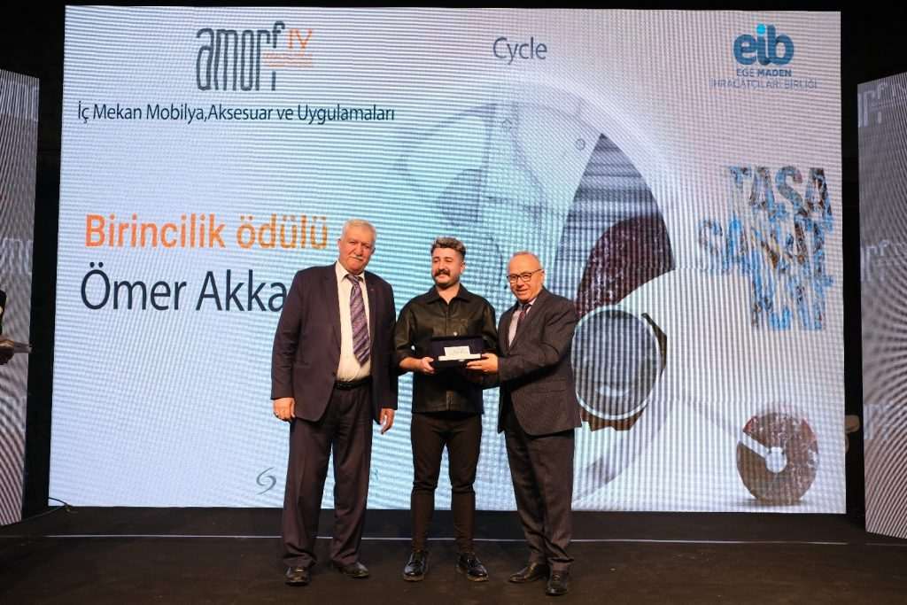 Doğal taşın geleceği AMORF’ta şekilleniyor