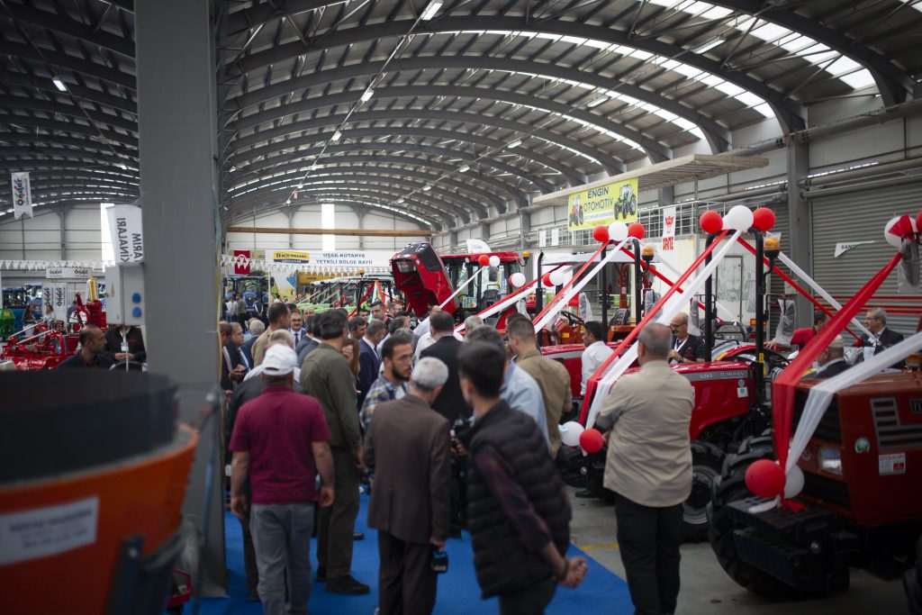 Uşak Tarım ve Hayvancılık Fuarı 10. kez kapılarını açıyor