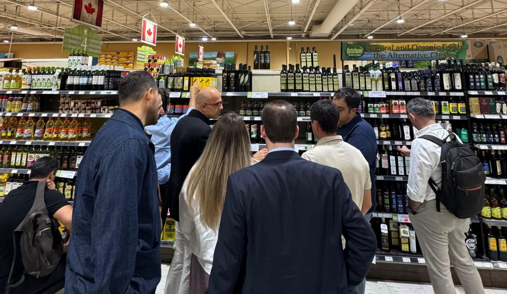 Türk zeytin ve zeytinyağı sektörü Kanada pazarında