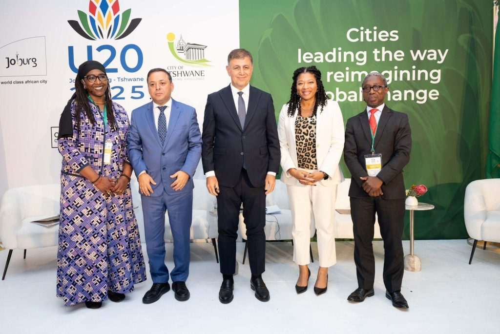 Tugay, U20 Başkanlar Zirvesi’ne katıldı