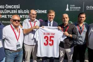 “Yeteneği olan çalışkan çocukları keşfetmeliyiz”