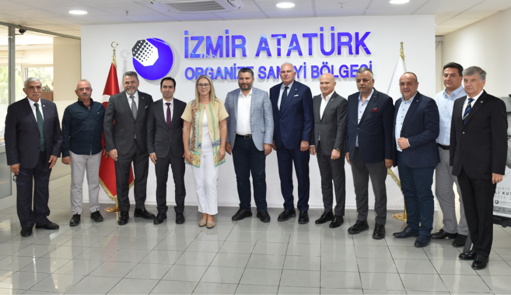 Bakan Yardımcısı İnan, İAOSB’da Sanayicilerle Buluştu