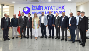 Bakan Yardımcısı İnan, İAOSB’da Sanayicilerle Buluştu