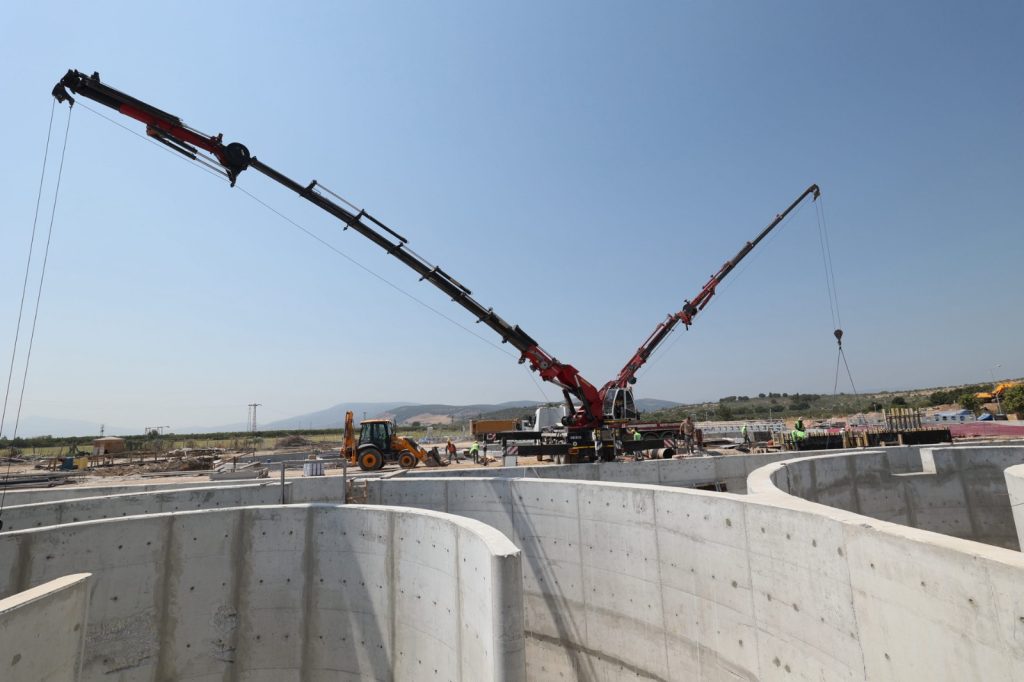 Torbalı Ayrancılar-Yazıbaşı Atıksu Arıtma Tesisi’nde sona geliniyor
