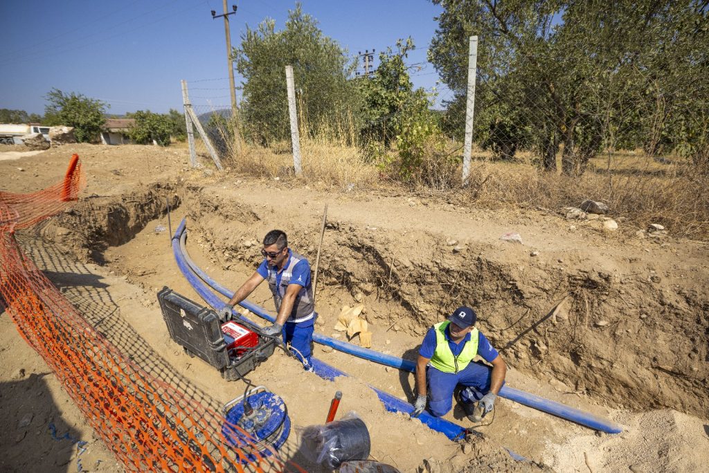 Tire’ye 9.5 milyon liralık içme suyu yatırımı