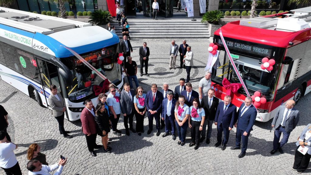 İzmir’de kamu-özel işbirliği ile çevre ve sağlık dostu ulaşım projesi