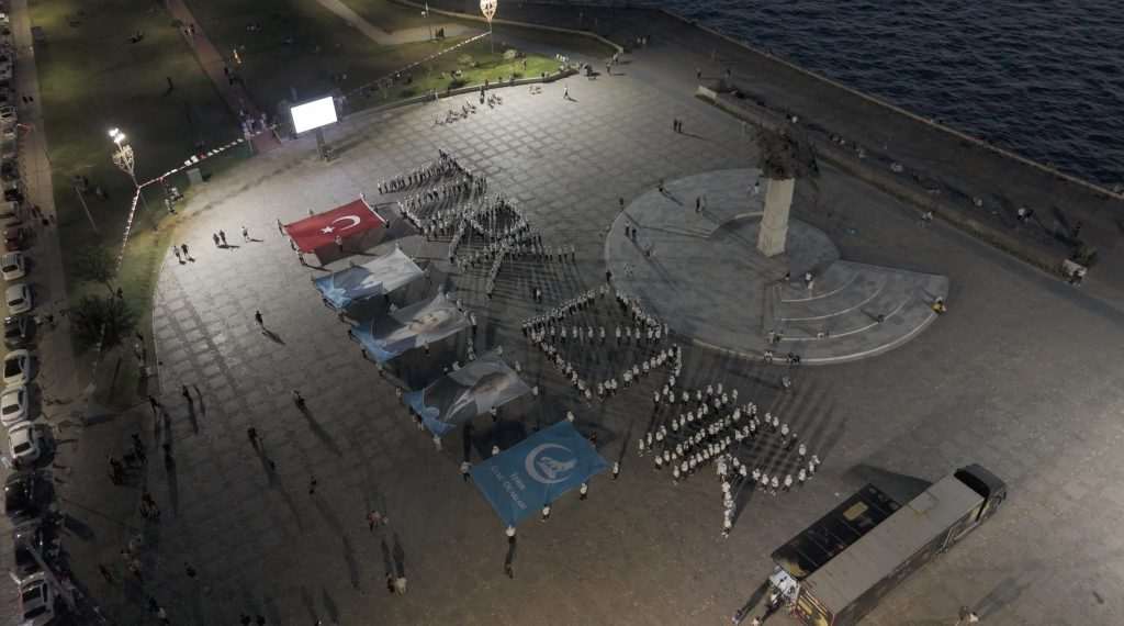 Ülkü Ocakları’ndan Anlamlı 9 Eylül Kutlaması!