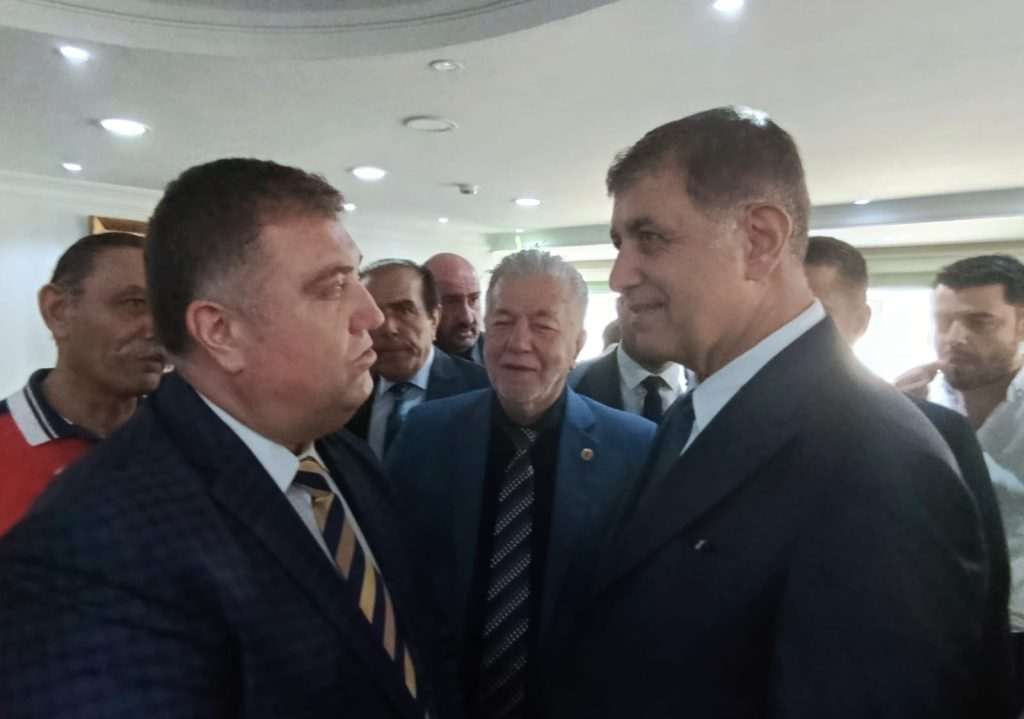 Erkan Özkan’dan Başkan Cemil Tugay’a Anlamlı Teşekkür