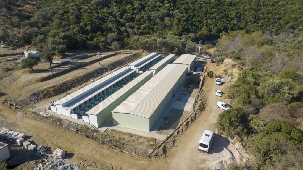 Güzelbahçe’de Sokak Hayvanlarına Modern Barınak