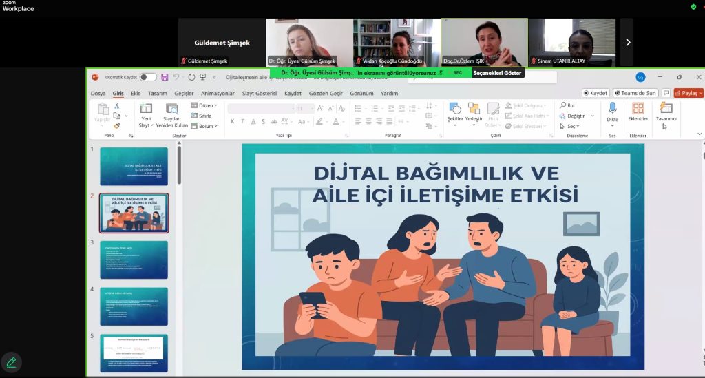 Dijital çağda aile iletişiminde bağımlılık riski