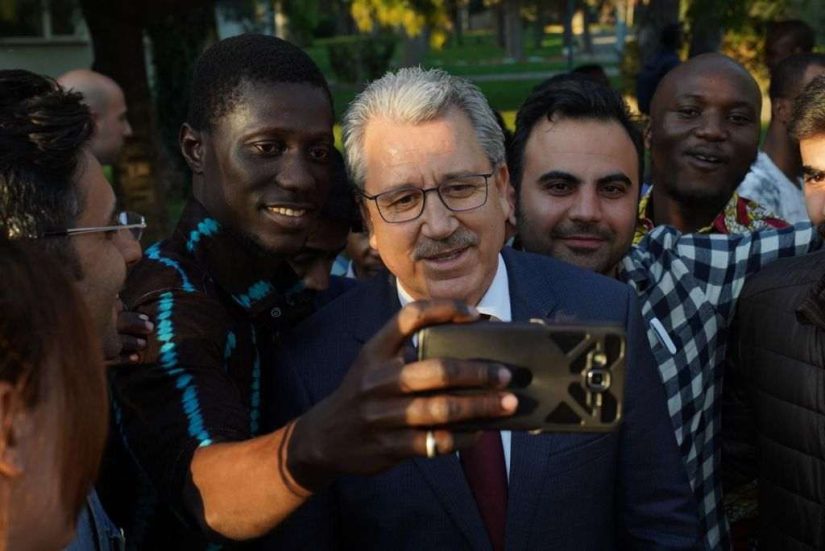 EÜ’de 103 ülkeden 2 bin 543 öğrenci eğitim görüyor