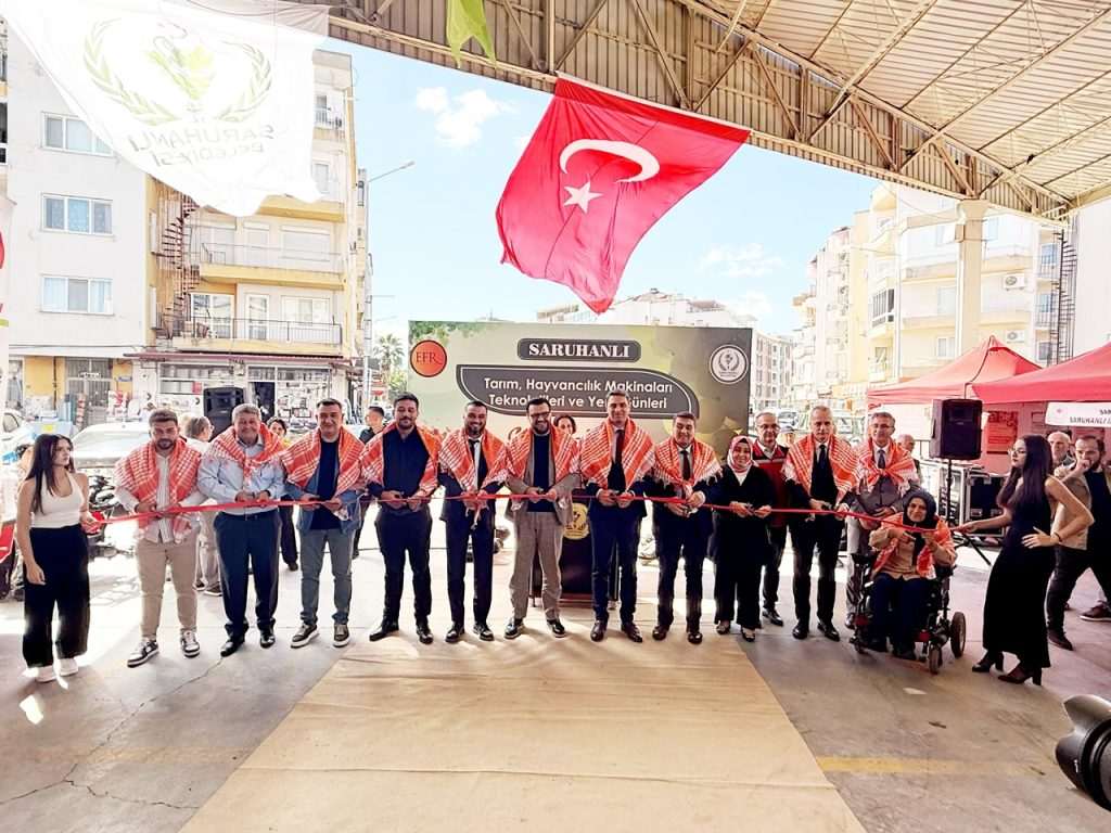 Saruhanlı Tarım ve Hayvancılık Günleri başladı