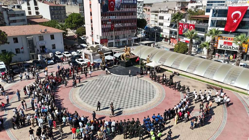 Menemen’de 103. Kurtuluş coşkusu