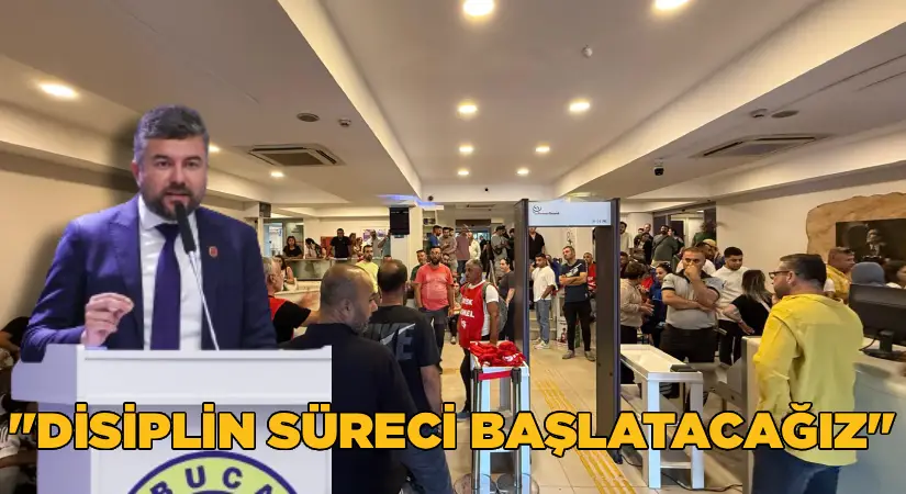 Duman: Disiplin süreci başlatacağız