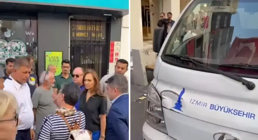 Karşıyaka’da çöp krizi için Tugay devrede