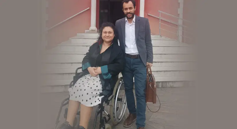 Avukat hastasını felçli bırakmakla suçlanan doktora hapis cezası!