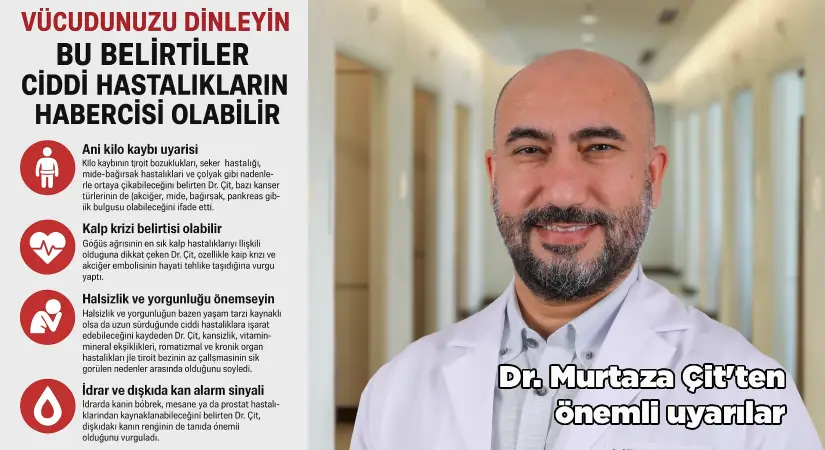 Vücudunuzu dinleyin: bu belirtiler ciddi hastalıkların habercisi olabilir