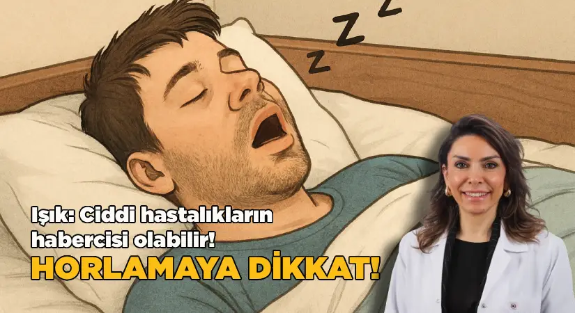 Horlama, Ciddi Hastalıkların Habercisi Olabilir