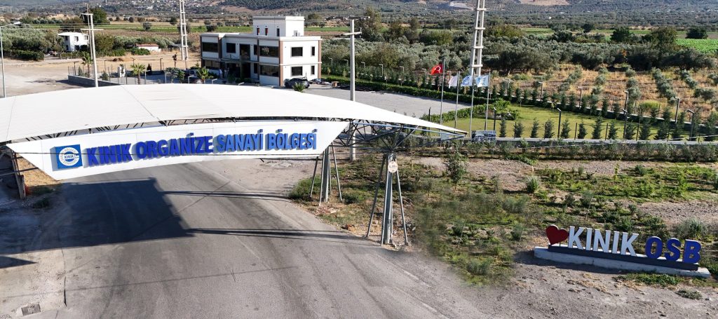 Kınık OSB Teknopark yatırımının gözdesi oldu