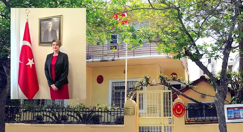 390 yıl Osmanlı idaresindeki Rodos’a 42. Başkonsolos atandı