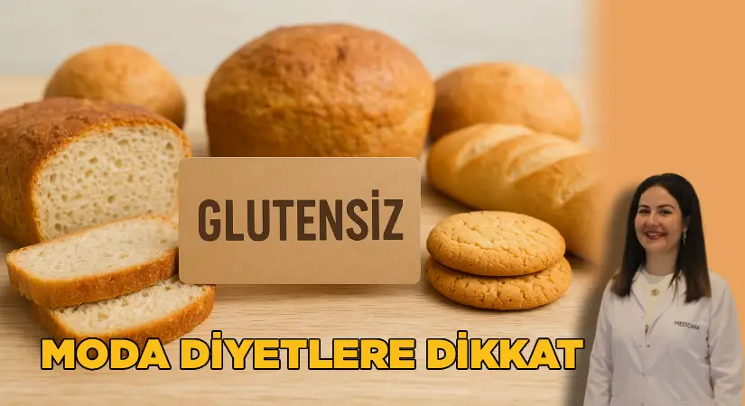 “Glutensiz” İfadesi Sağlıklı Anlamına Gelmiyor