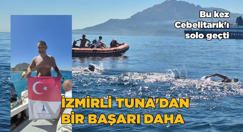 İzmir’den Otizmli Tuna’dan bir tarihi başarı daha